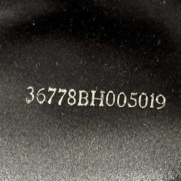 Guaranteed Authentic Fendi Black Brown Merle Fur Leather Strap Tote Bag - Picture 5 of 5